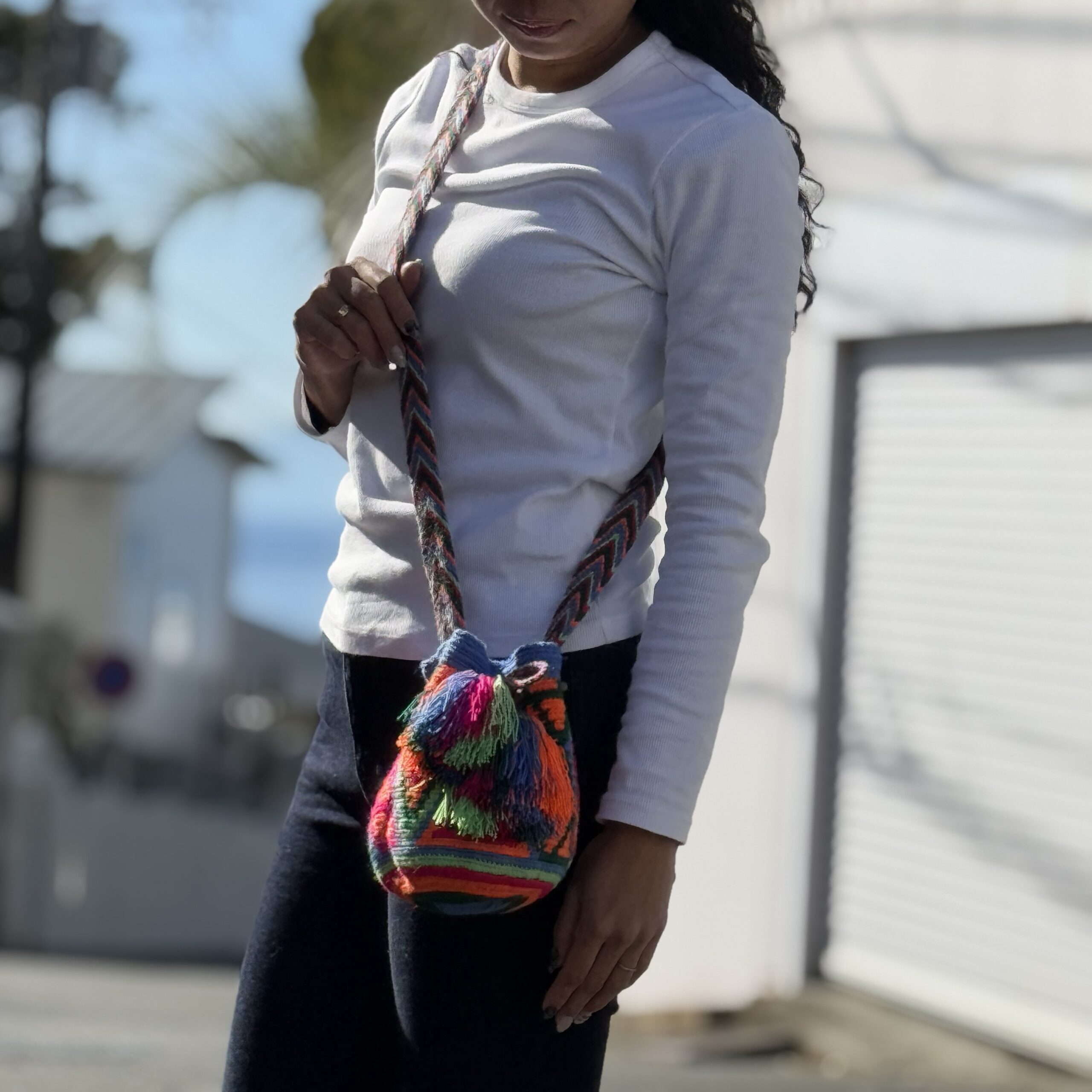Wayuu Bag（ワユーバッグ ）Mini （ミニ）マルチカラー | メキシコ直