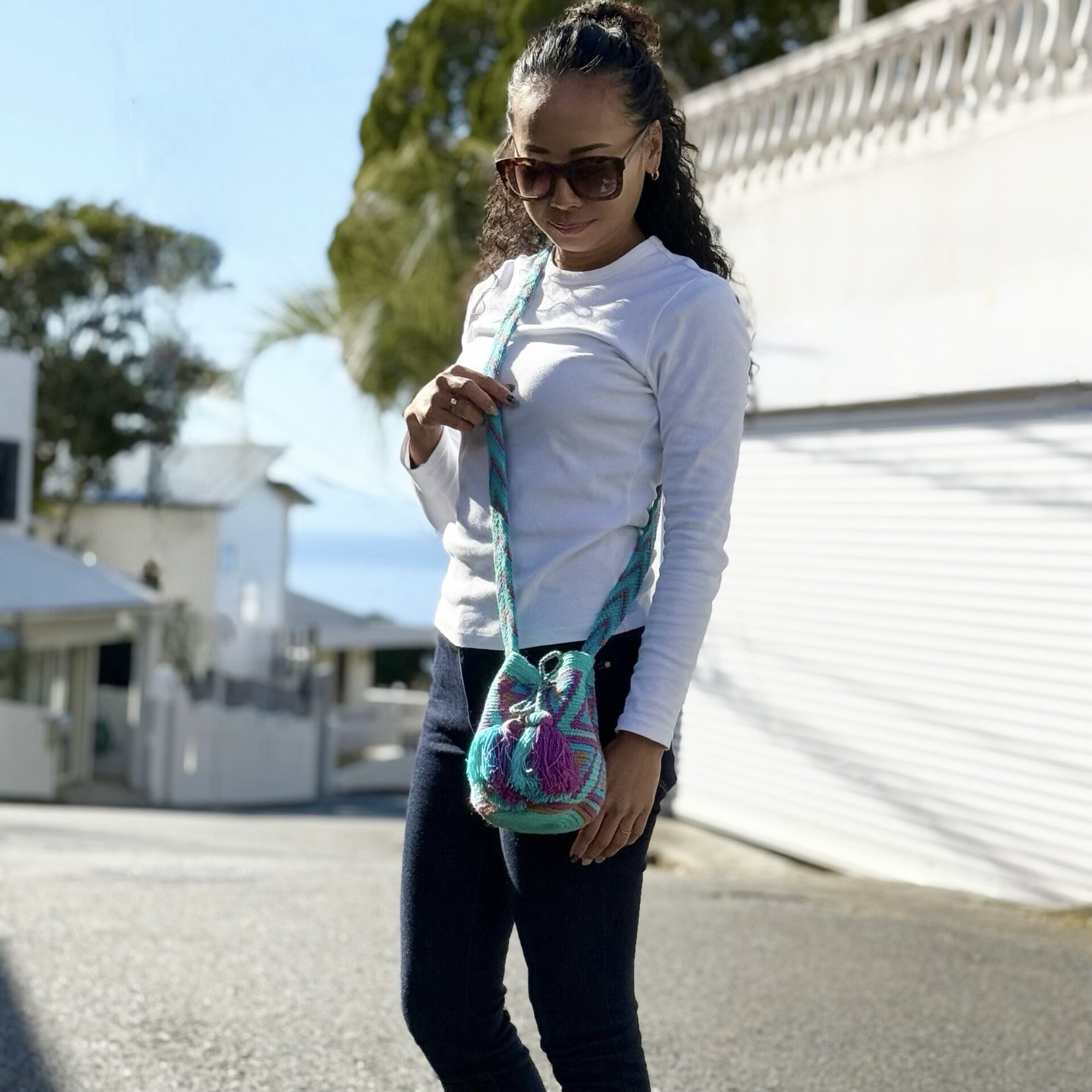ワユーバッグ　wayuu bag マリホジャ お得！！！marihojaマリホジャ ワユーバッグLとS - メルカリ
