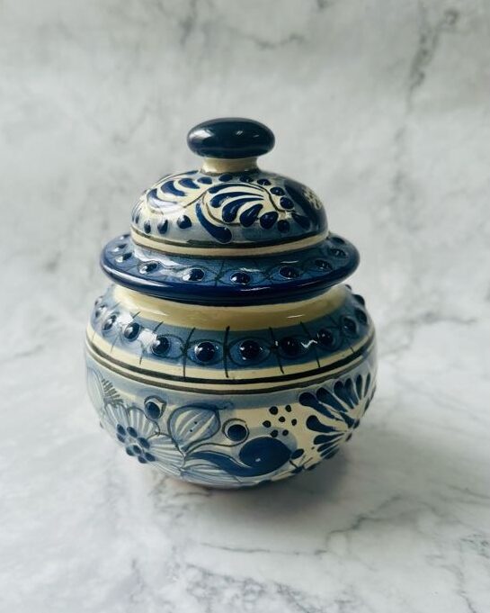 メキシコ産タラベラ シュガーポット H12 | メキシコ直輸入